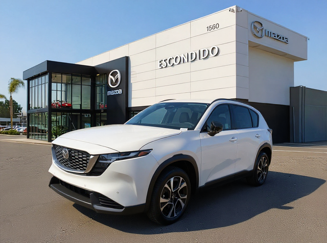 2026|Mazda|CX-5|2.5 S Preferred  |4D Sport Utility