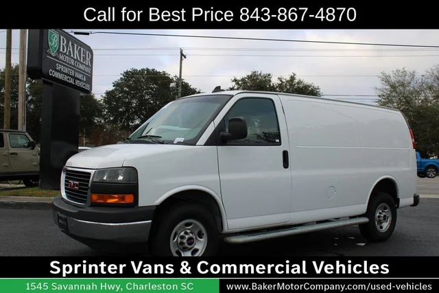 2023 GMC Savana 2500 Work Van