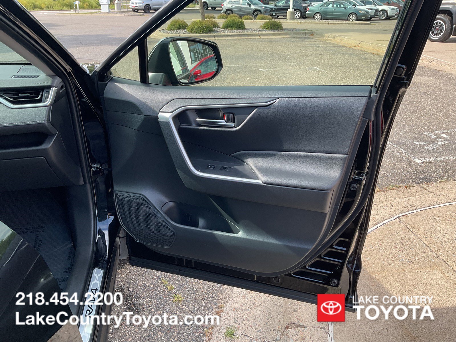 Used 2025 Black Toyota XLE image 16