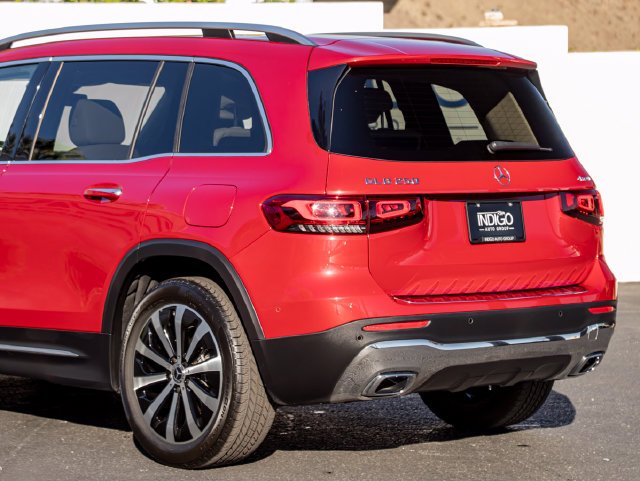 Used 2021 Patagonia Red Metallic Mercedes-Benz GLB 250 image 10