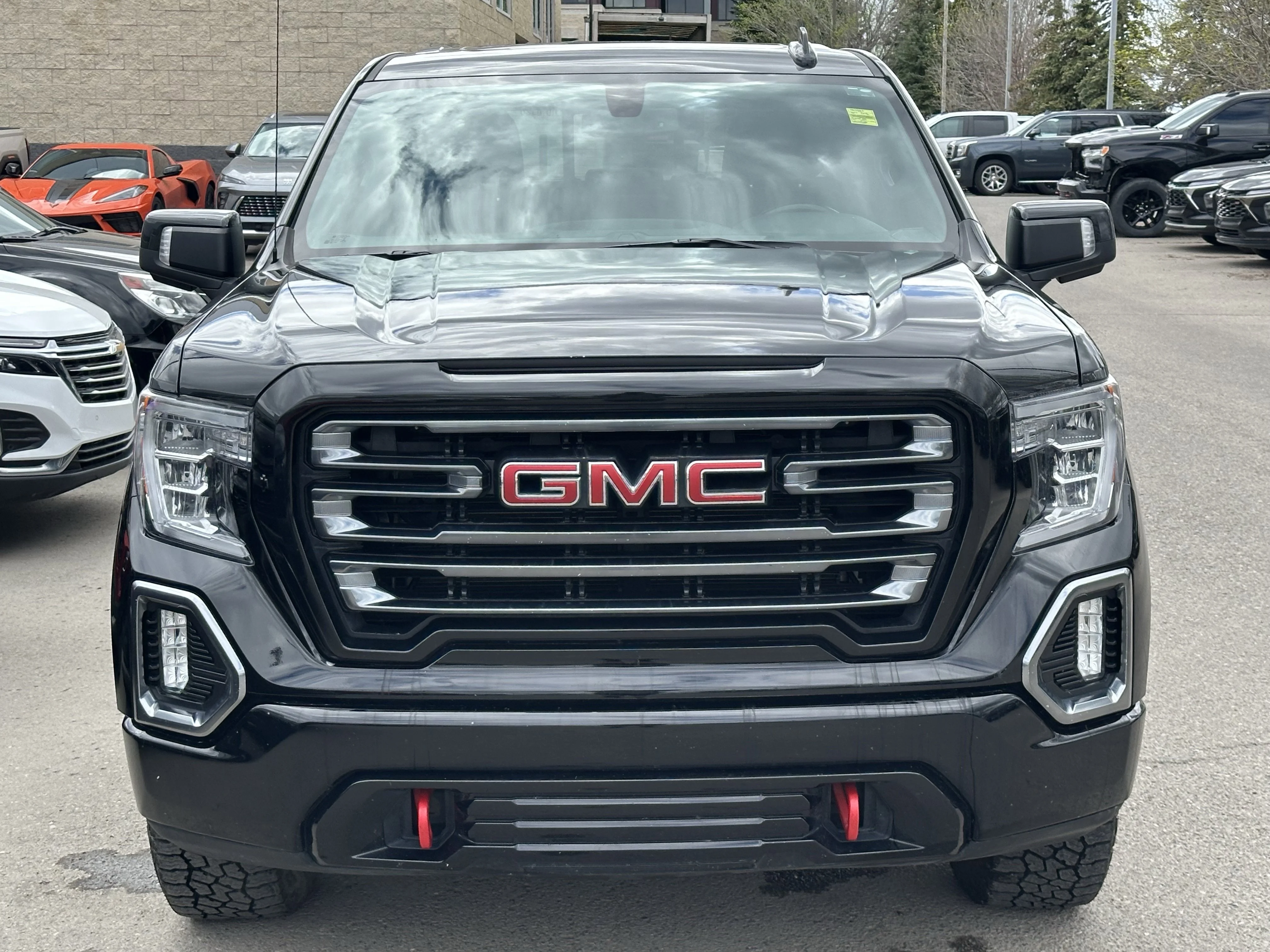 Certified Used 2022 Black GMC AT4 image 2