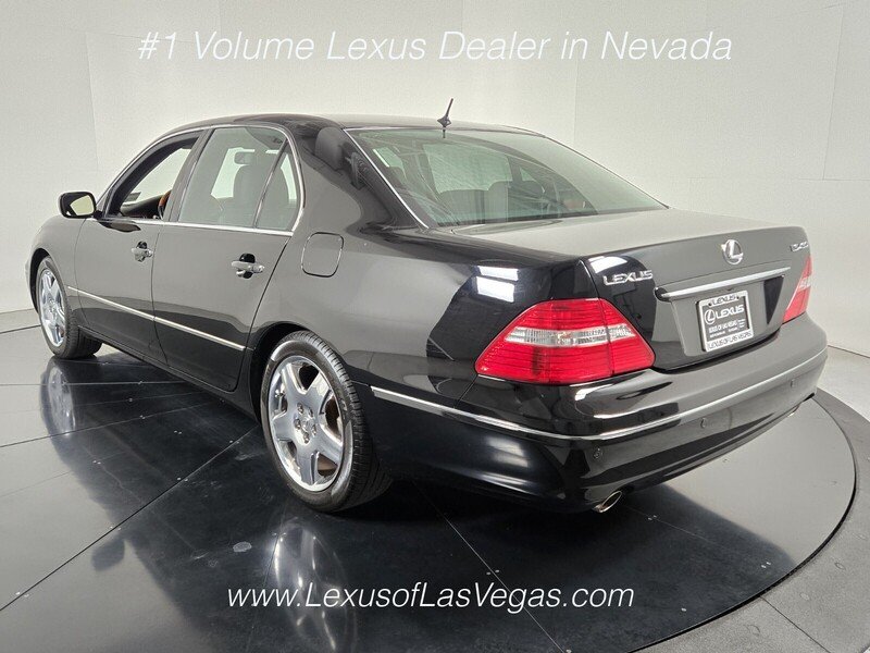 Used 2005 Black Onyx Lexus 430 image 4