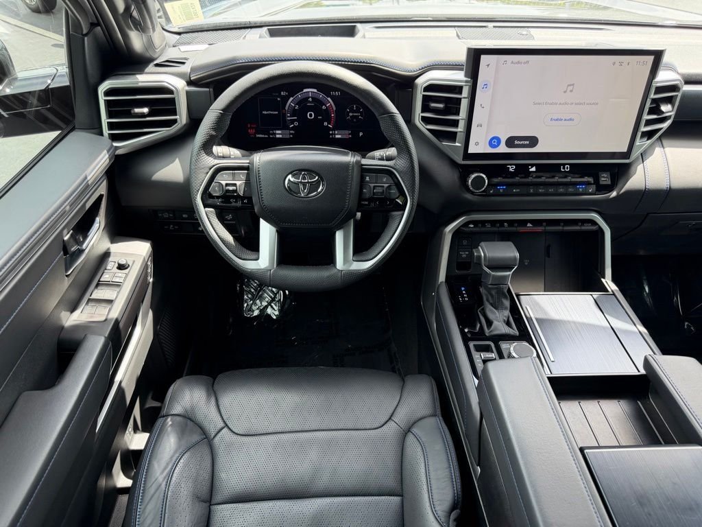 Used 2025 Gray Toyota Platinum image 12