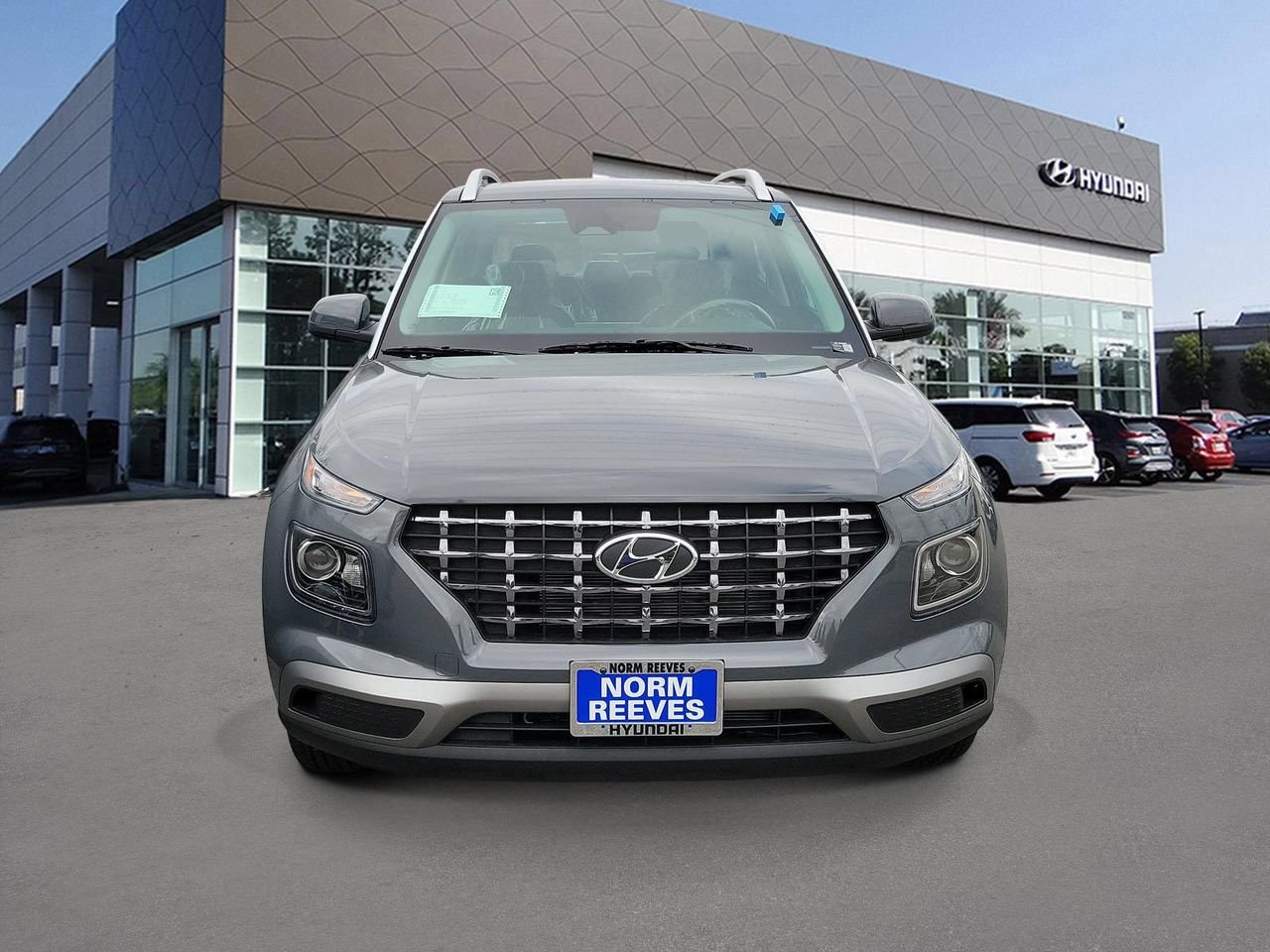 New 2026 Ecotronic Gray Hyundai SEL image 4