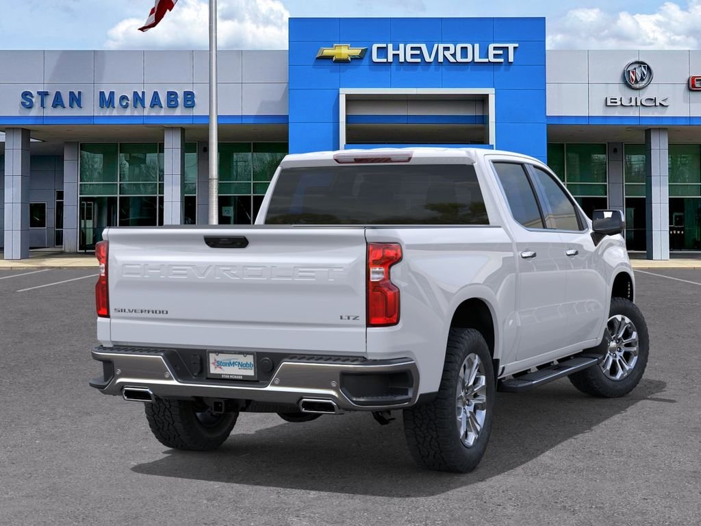 New 2026 Summit White Chevrolet LTZ image 4