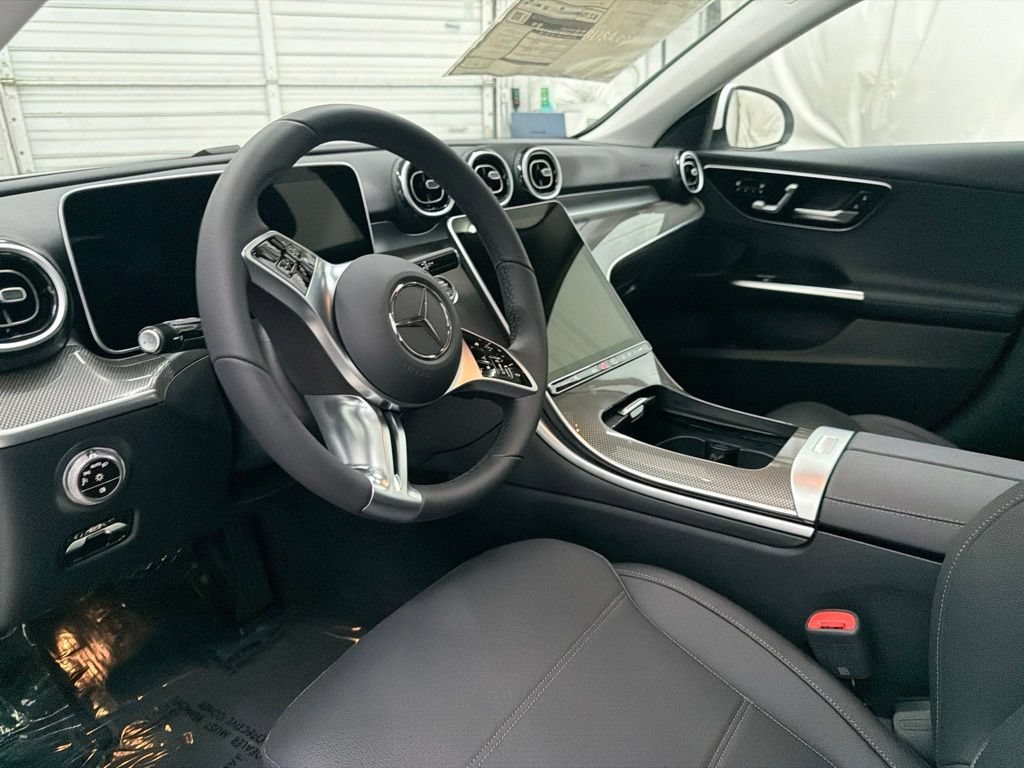 New 2026 Polar White Mercedes-Benz C 300 image 45