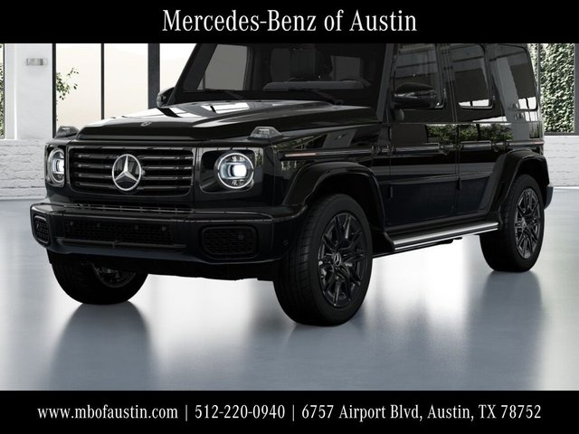 2027 Mercedes-Benz G-Class G 580