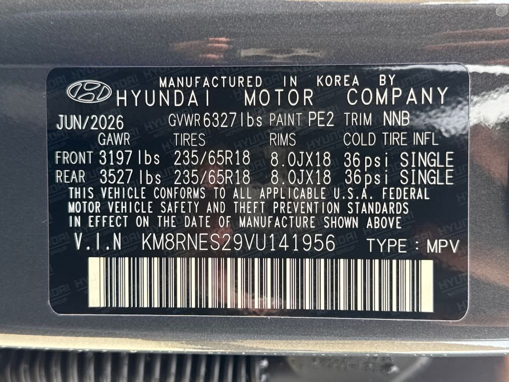 New 2027 Gray Hyundai SEL Premium image 30