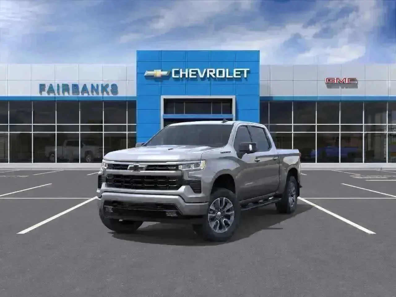New 2026 Sterling Gray Metallic Chevrolet RST image 7
