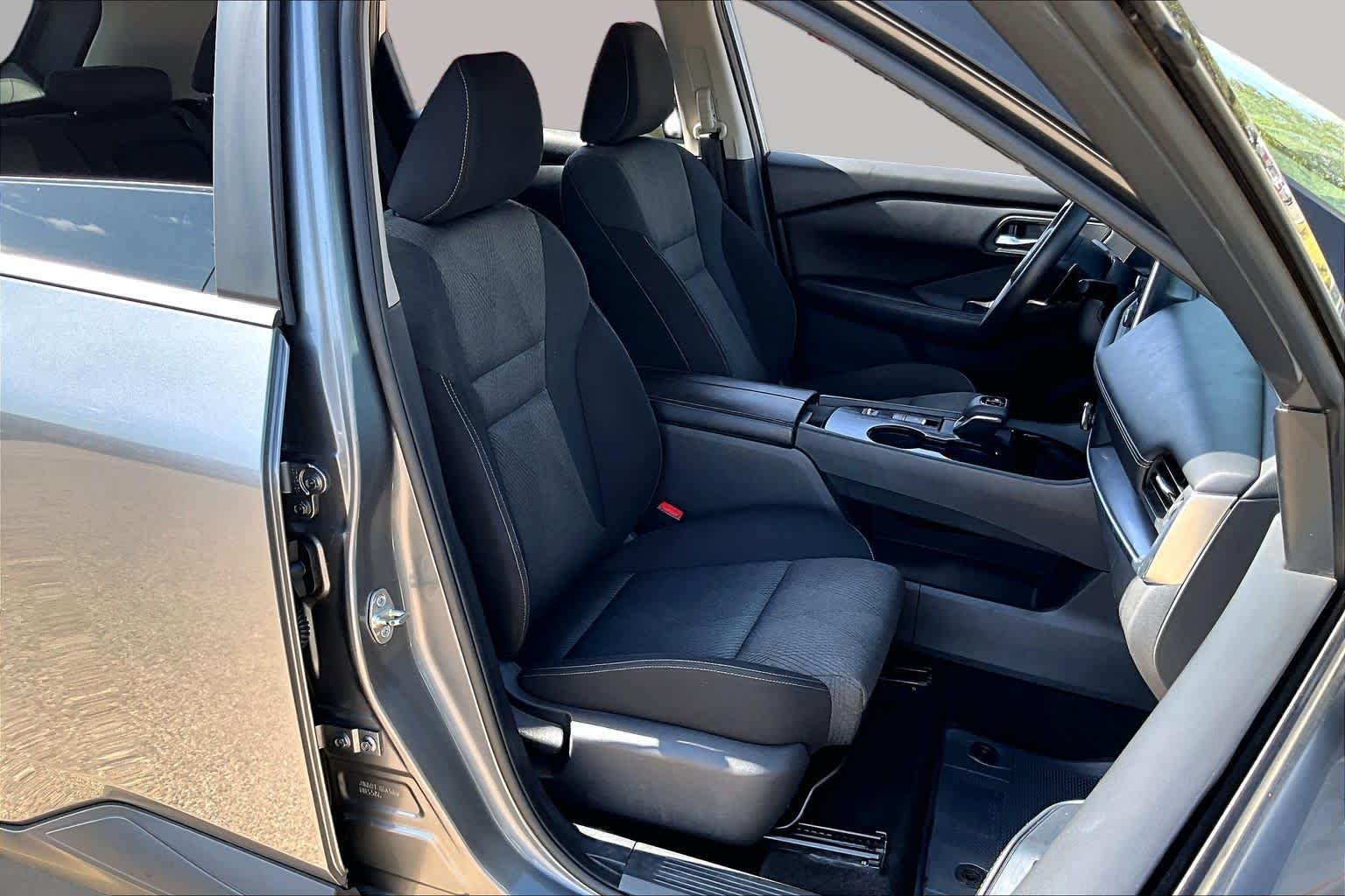 Used 2024 Gun Metallic Nissan SV image 8