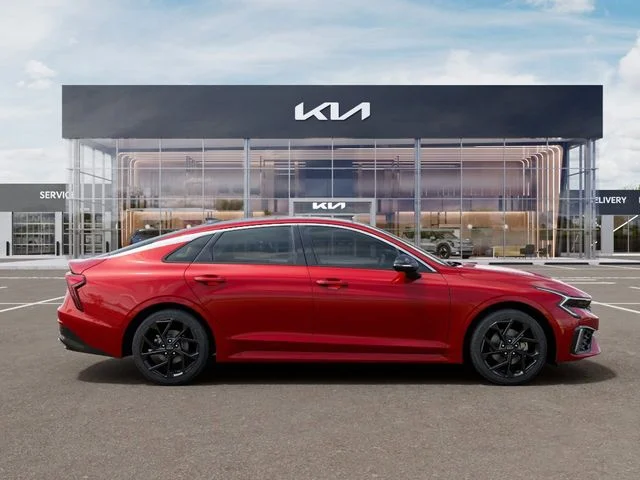 New 2026 Runway Red Kia GT-Line FWD image 7