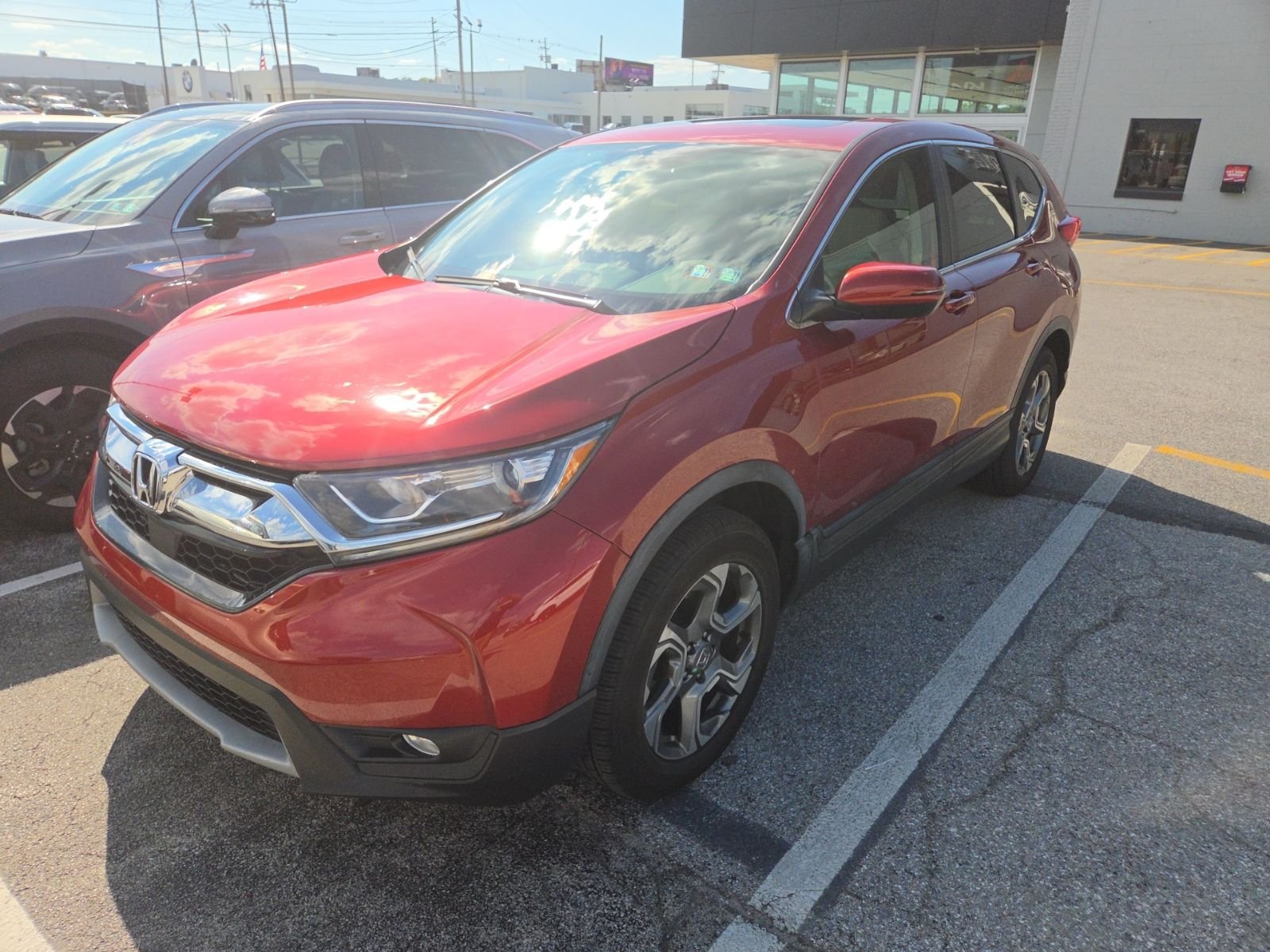 2017 Honda CR-V