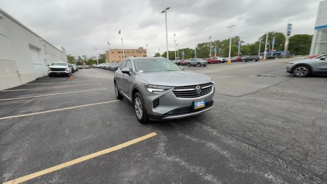 Certified Used 2023 Gray Buick Preferred image 2