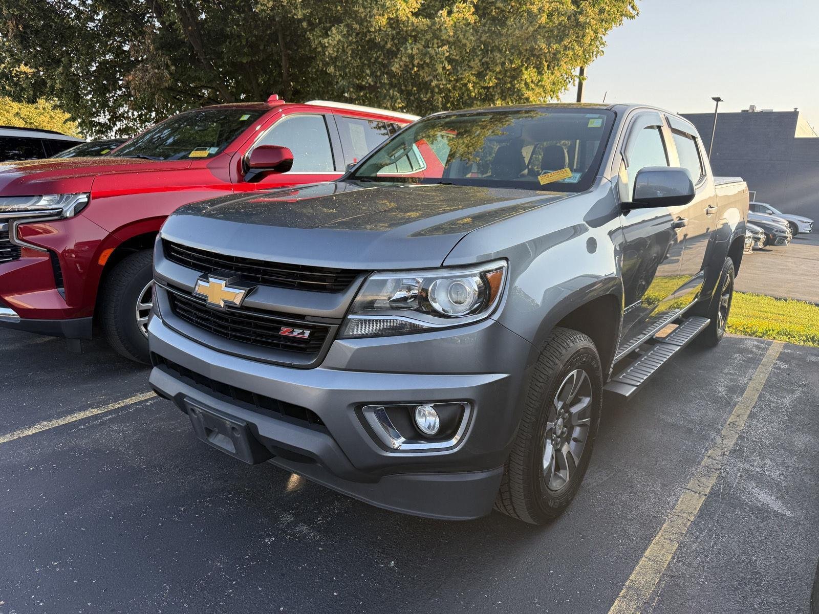 Used 2020 Satin Steel Metallic Chevrolet 4WD Z71 image 2