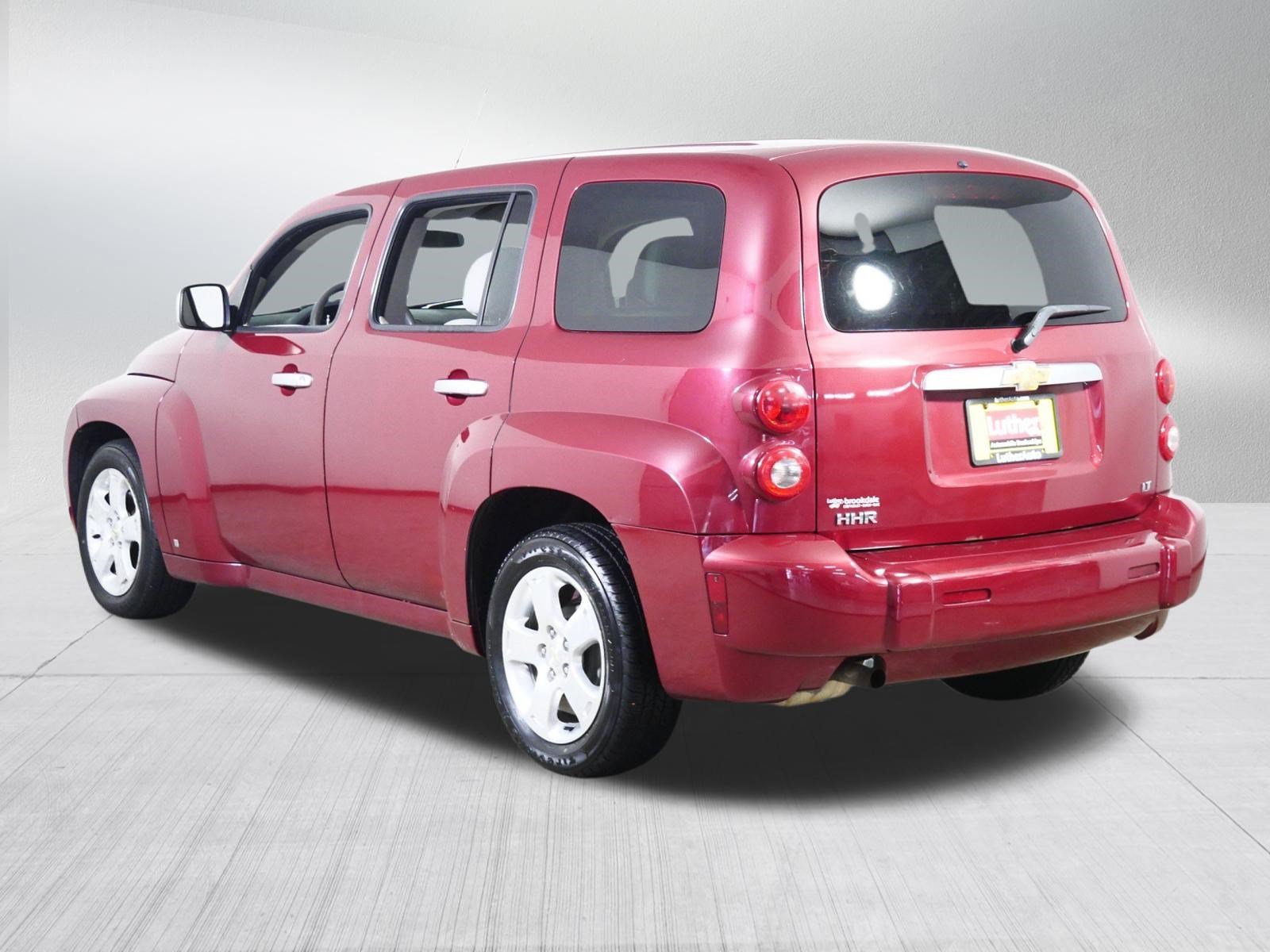 Used 2007 Sport Red Metallic Chevrolet LT image 5