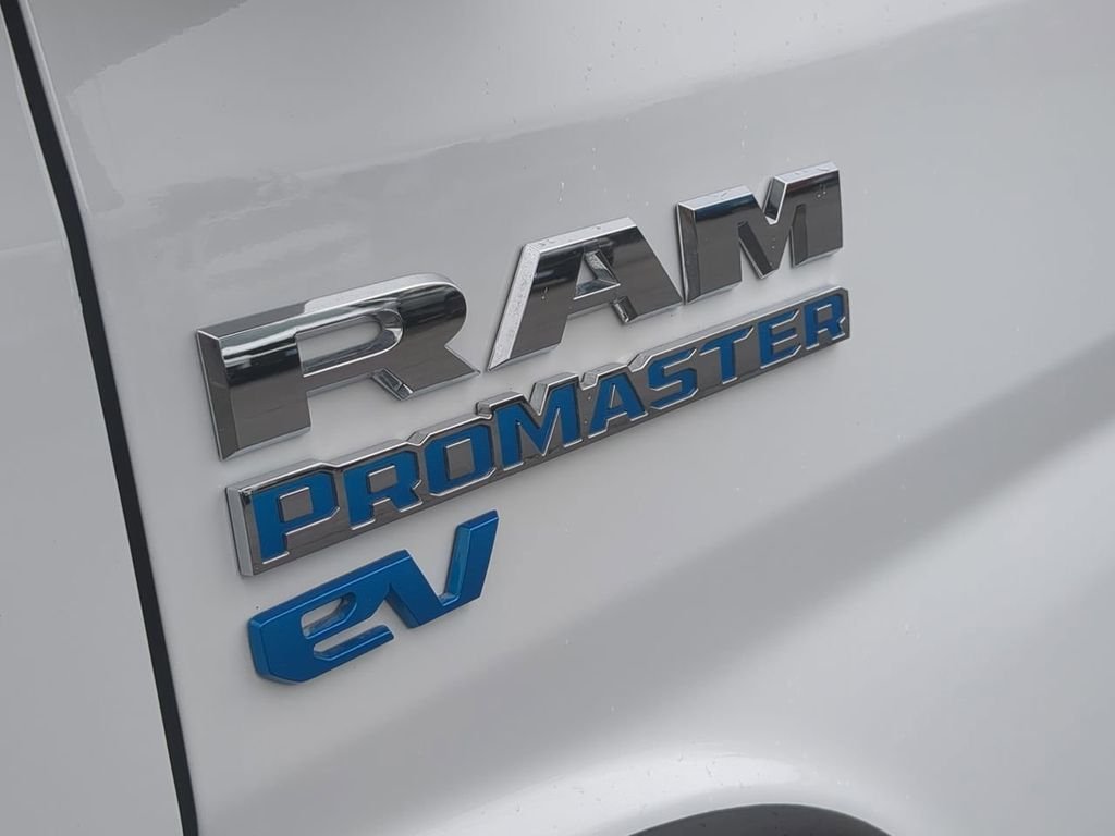 Used 2024 Bright White Clearcoat Ram EV Electric image 24