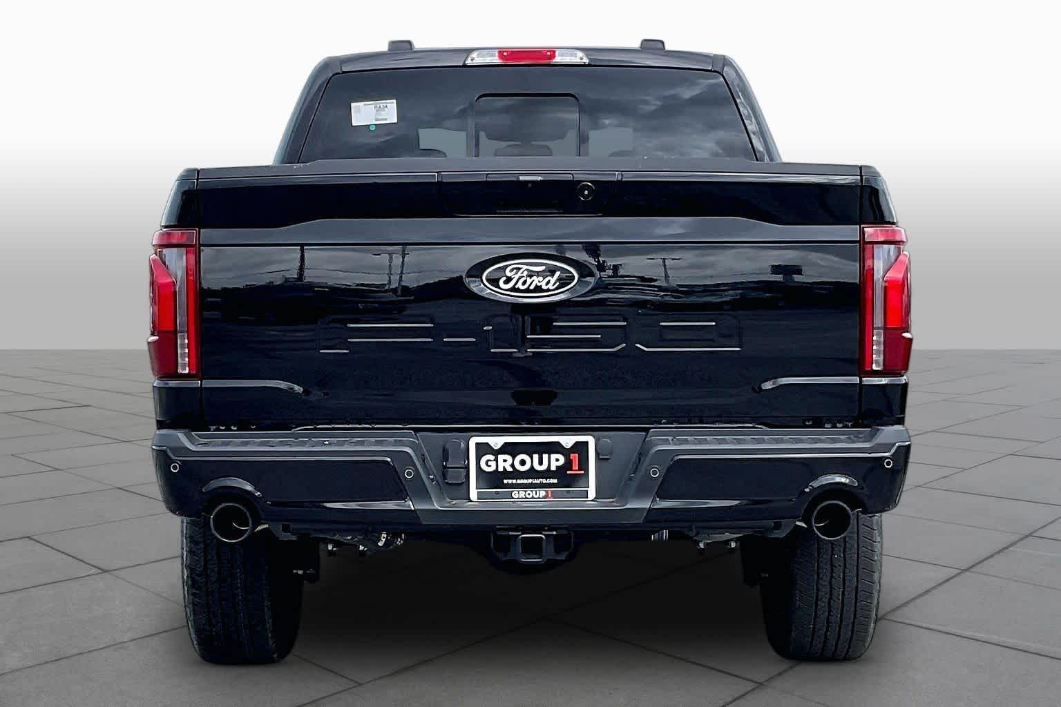 New 2026 Agate Black Metallic Ford Lariat® image 4
