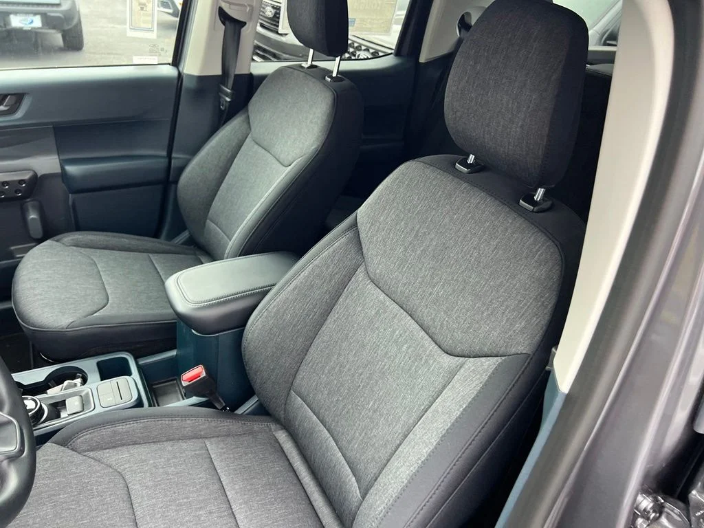 New 2026 Carbonized Gray Metallic Ford XLT image 14