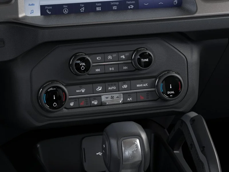 New 2026 Shadow Black Ford Badlands® image 44