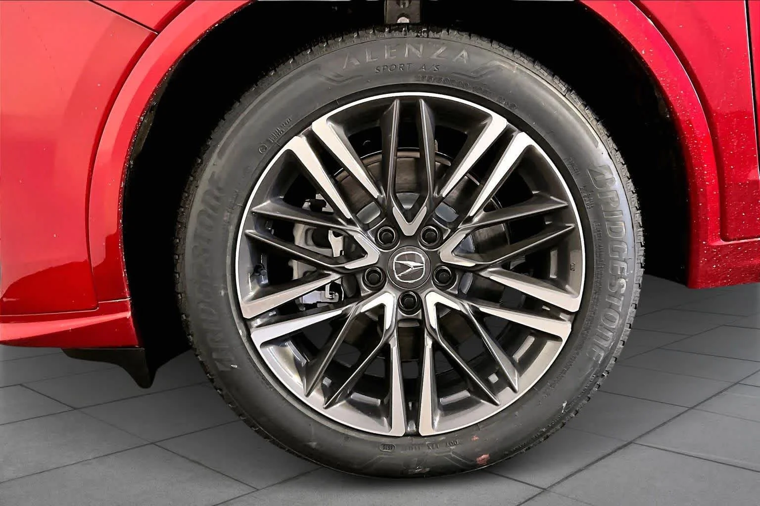 New 2026 Performance Red Pearl Acura With Advance Package image 18