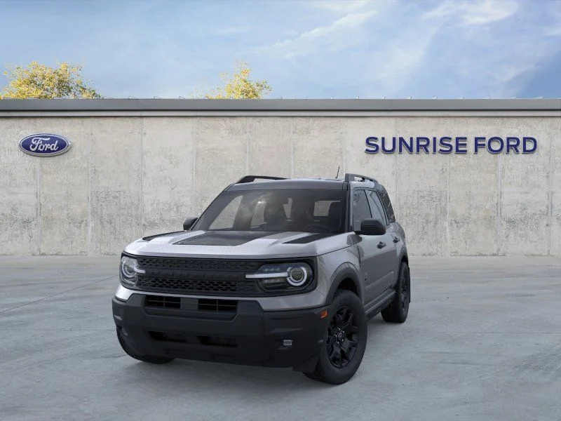 New 2026 Carbonized Gray Metallic Ford Big Bend® image 2