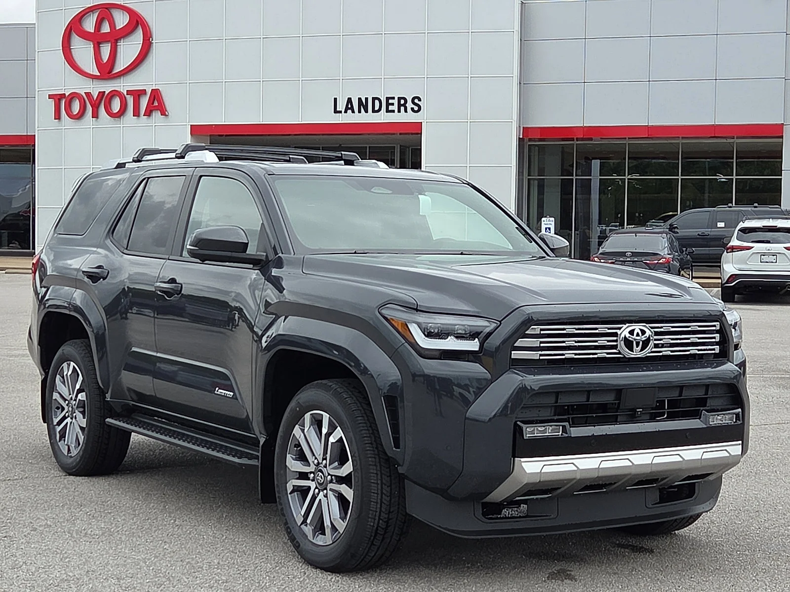 2026 Toyota 4Runner Limited 4WD's photo