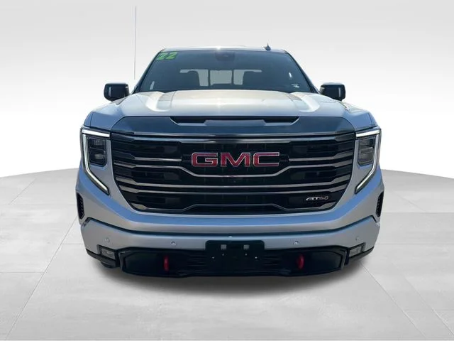 Used 2022 Silver GMC AT4 image 2