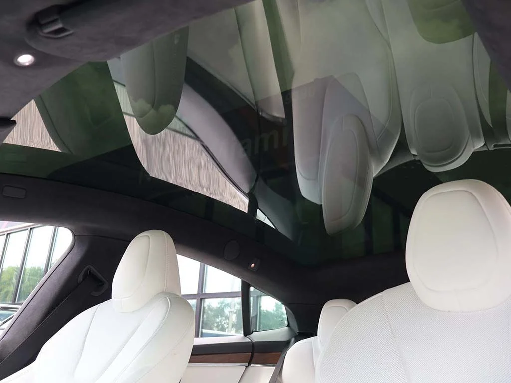 Used 2023 White Tesla Standard Range image 22