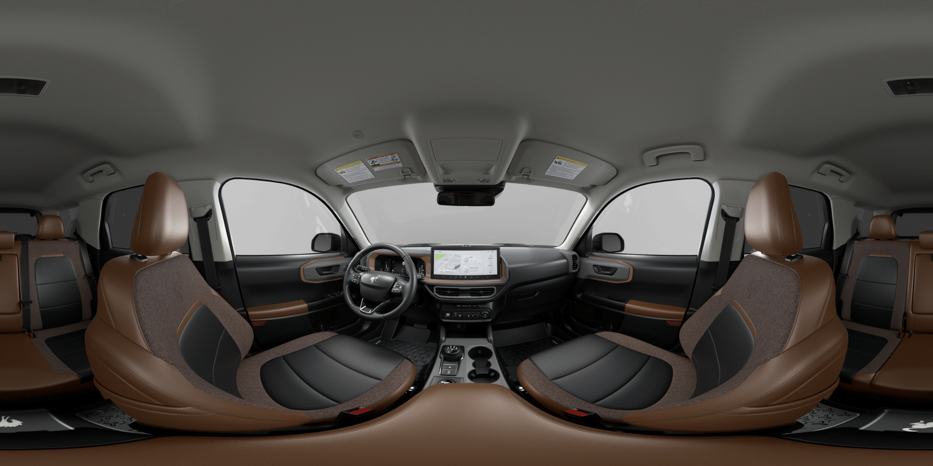 New 2026 Carbonized Gray Metallic Ford Outer Banks® image 8