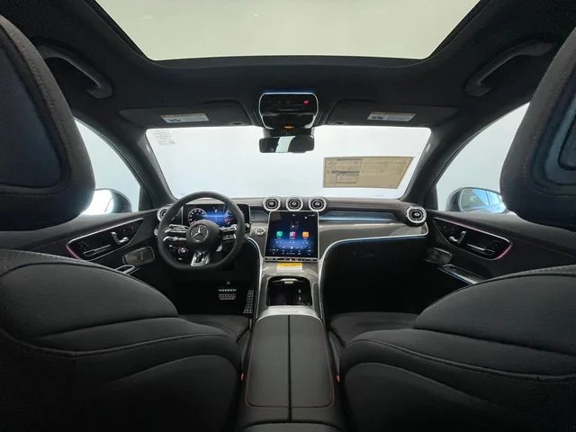 New 2026 MANUFAKTUR Alpine Grey Mercedes-Benz GLC 43 AMG® image 23