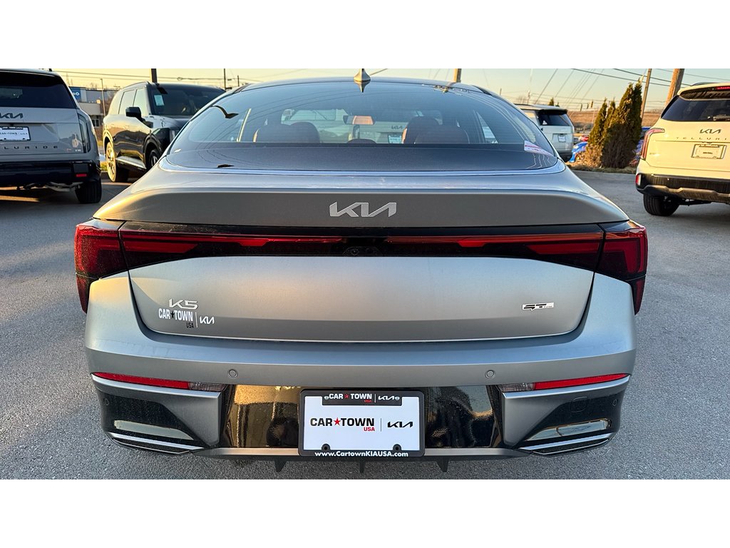 New 2026 Steel Matte Gray Kia GT-Line AWD image 5