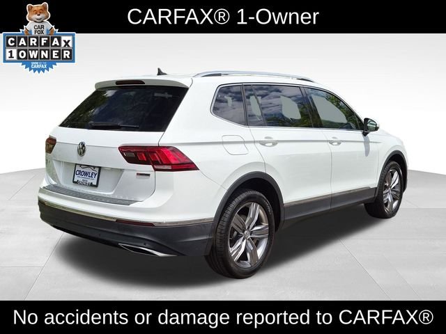 Used 2019 White Volkswagen 2.0T SEL Premium image 3