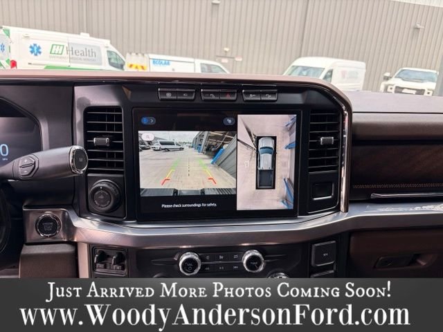 Used 2024 Star White Ford King Ranch image 13