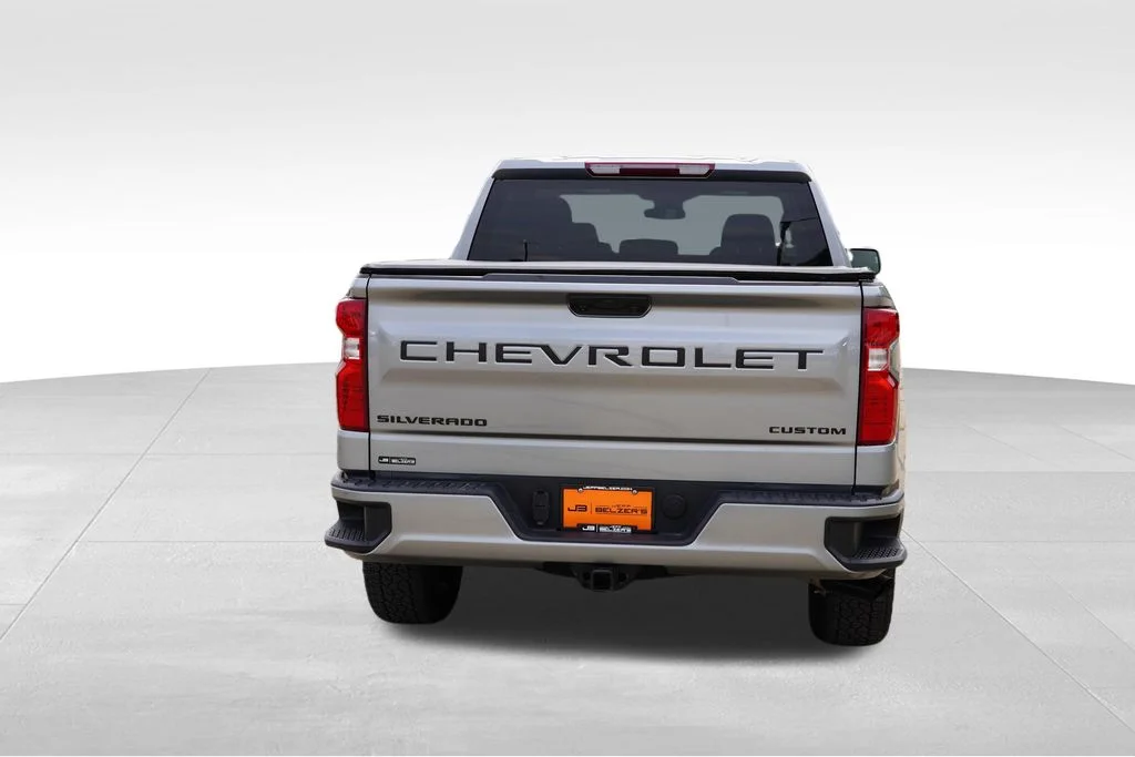 Used 2024 Sterling Gray Metallic Chevrolet Custom image 6