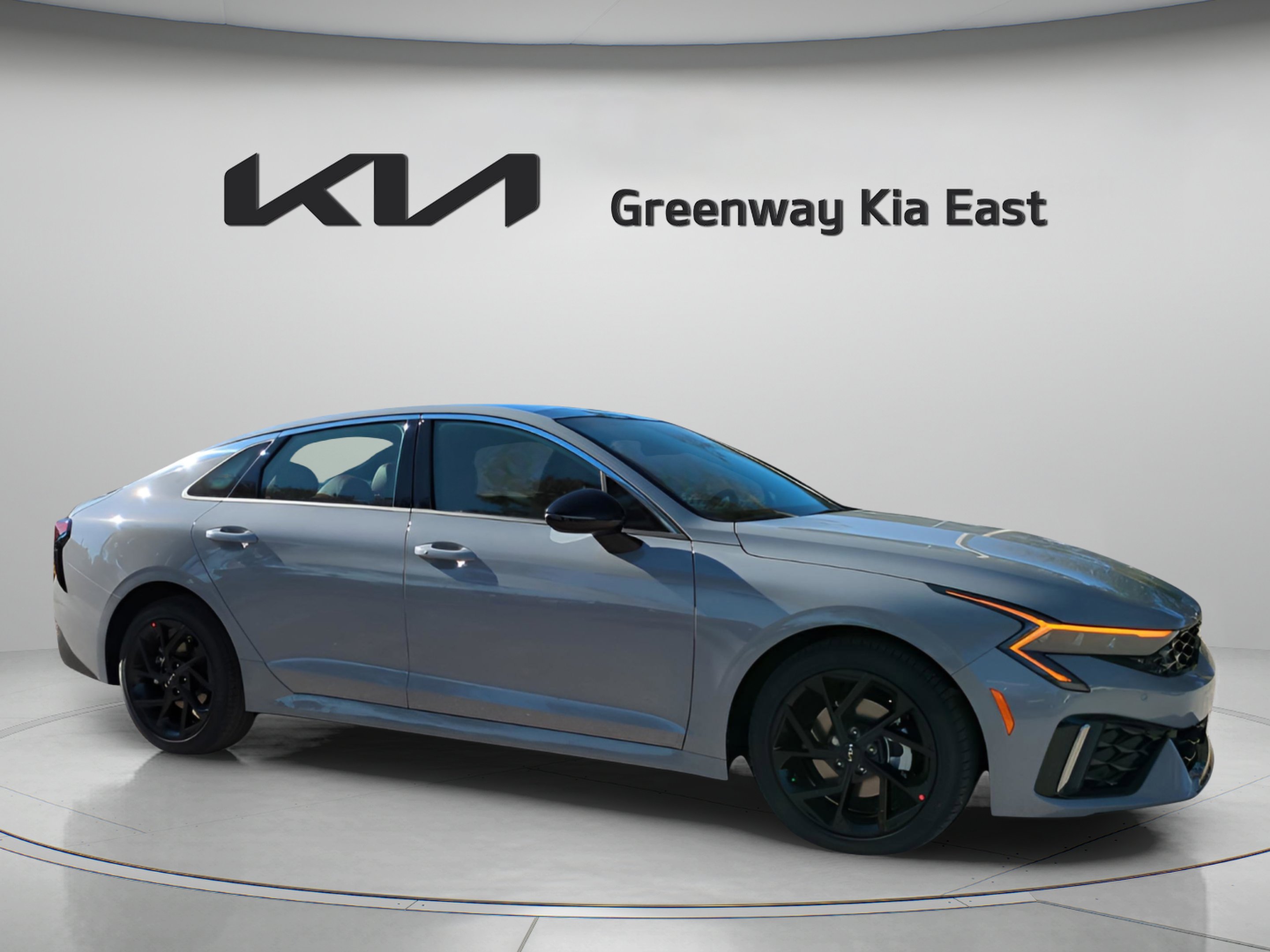 New 2026 Wolf Gray Kia GT-Line image 3