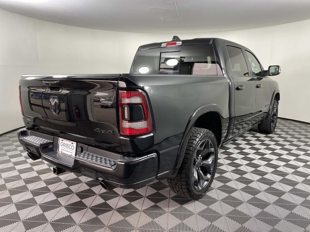 Used 2021 Black Ram Limited image 9