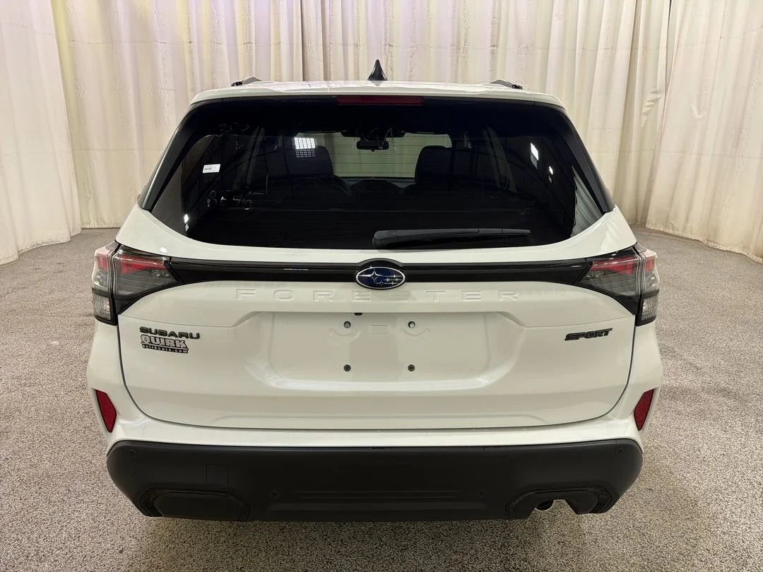 New 2026 Crystal White Pearl Subaru Sport image 7