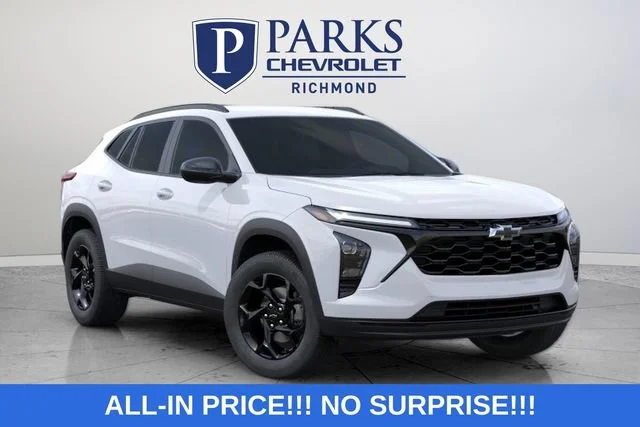 New 2026 Summit White Chevrolet LT image 1