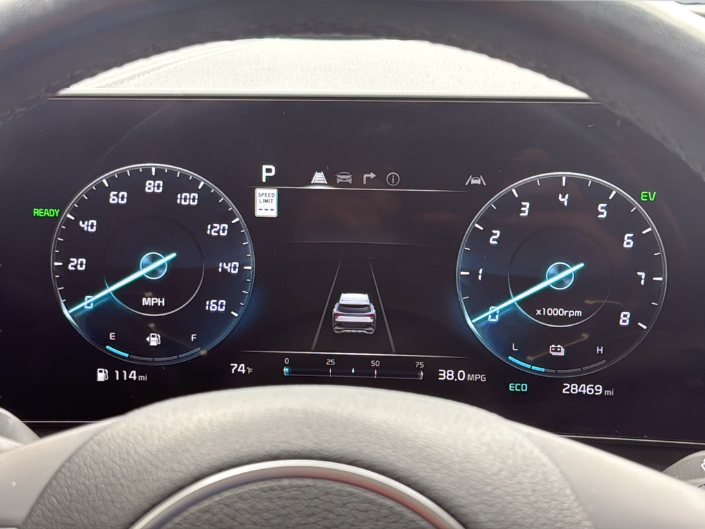 Used 2024 Gray Kia SX-Prestige image 25