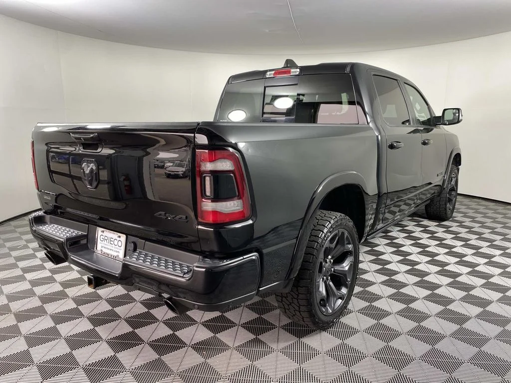 Used 2021 Black Ram Limited image 9