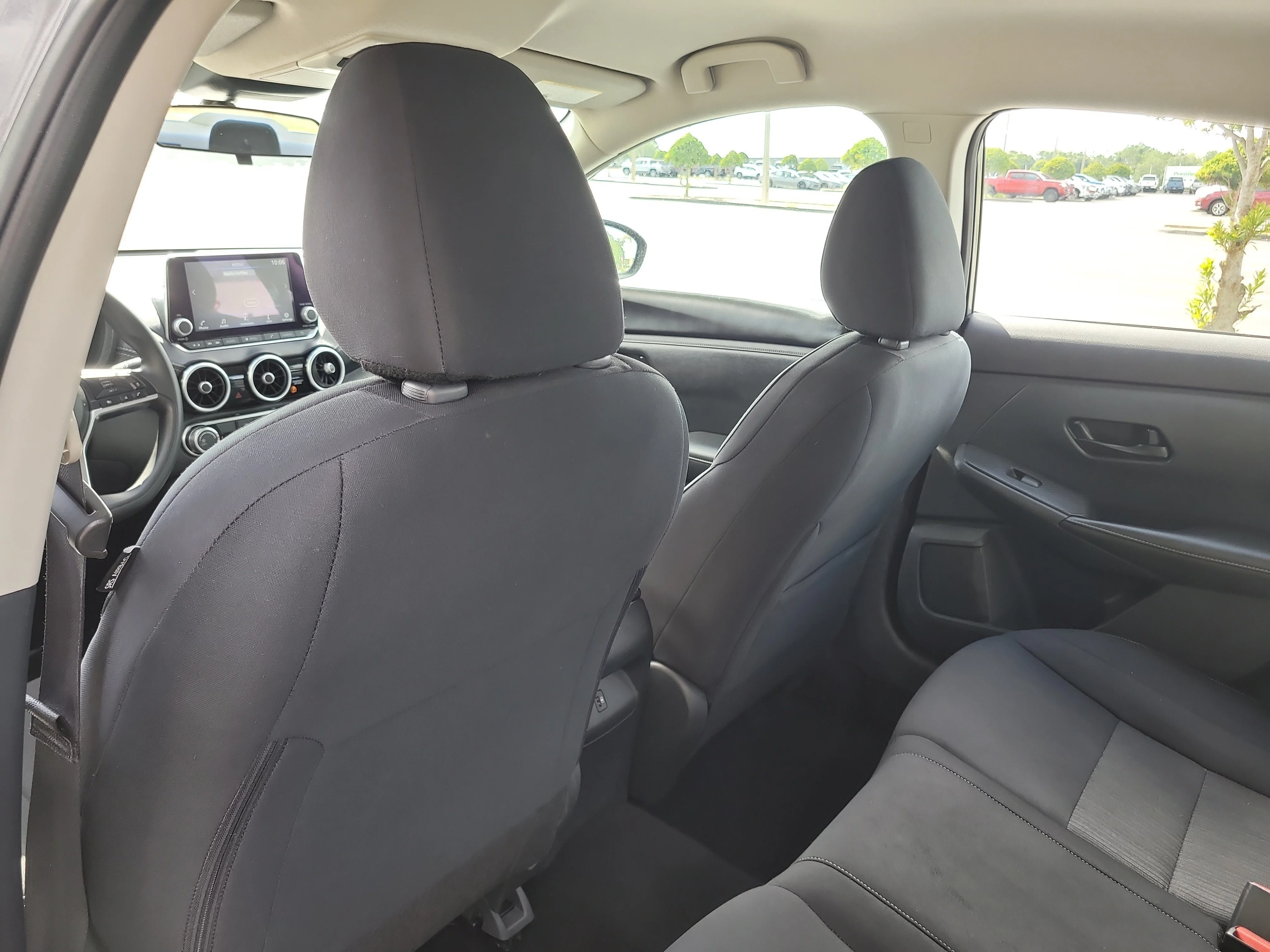 Used 2024 Gun Metallic Nissan SV image 11