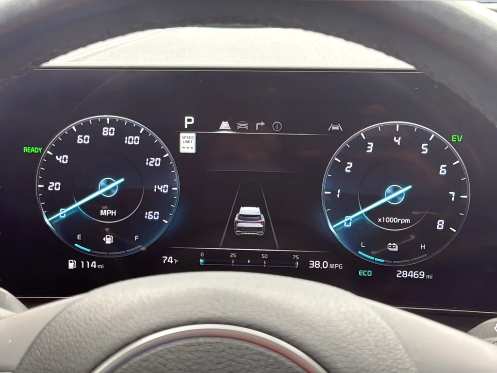 Used 2024 Gray Kia SX-Prestige image 25