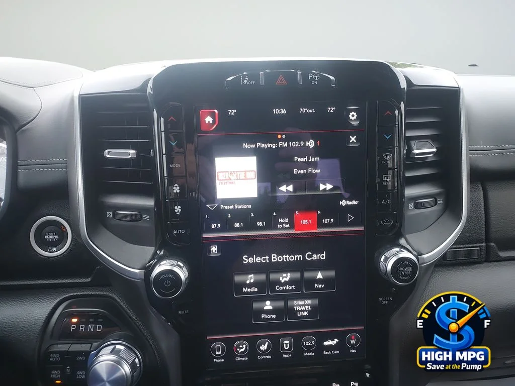 Used 2021 Red Ram Laramie image 12