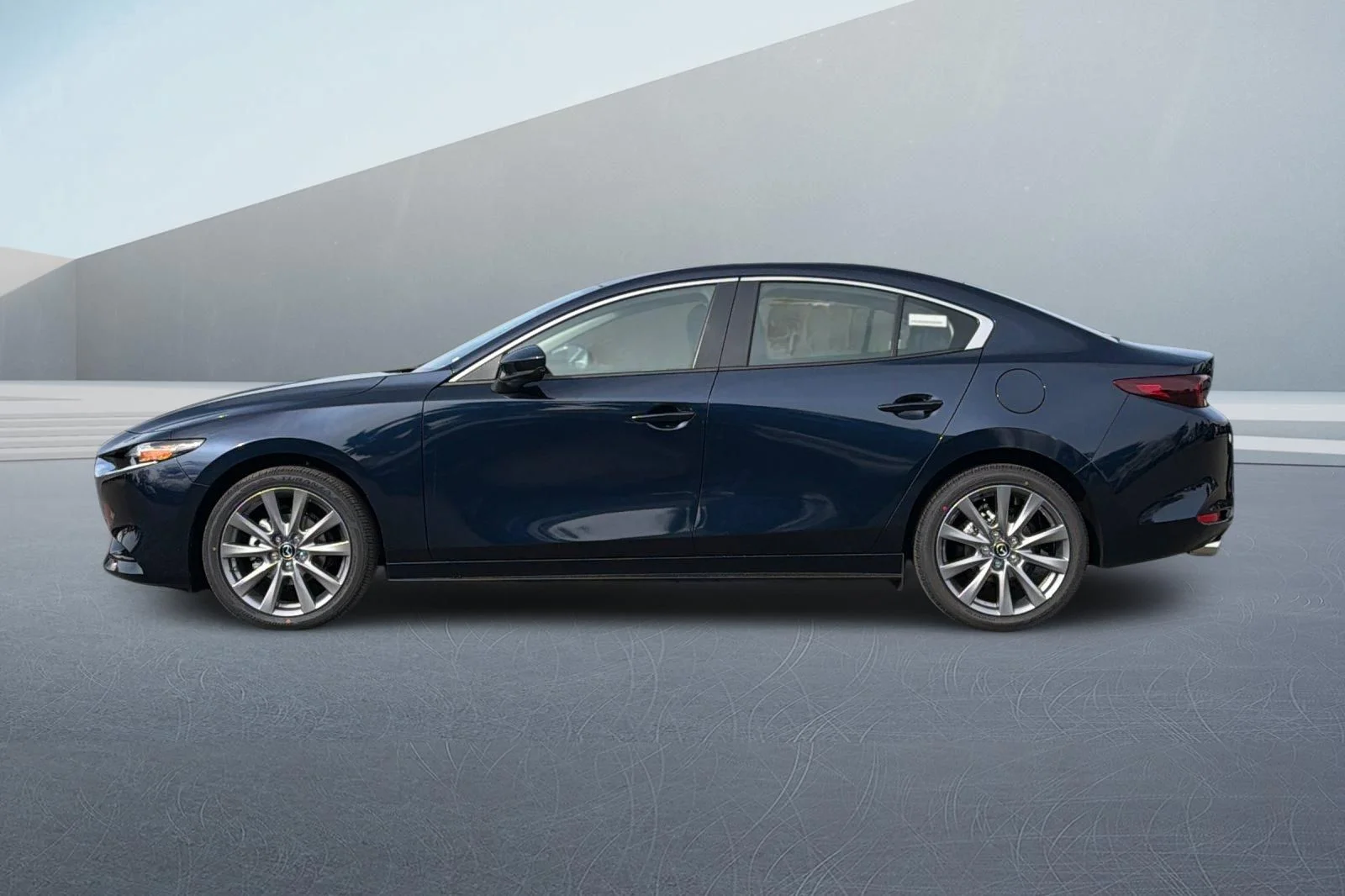 New 2026 Deep Crystal Blue Mica Mazda 2.5 S Preferred image 6