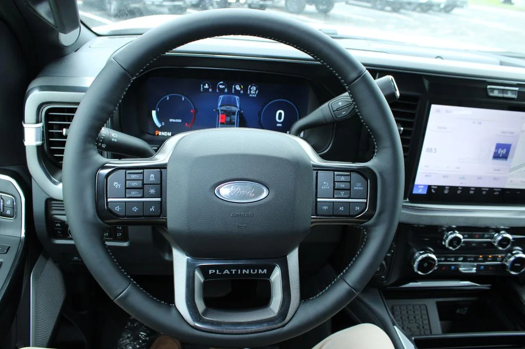 New 2026 Star White Metallic Tri-Coat Ford F-250® Platinum® image 48