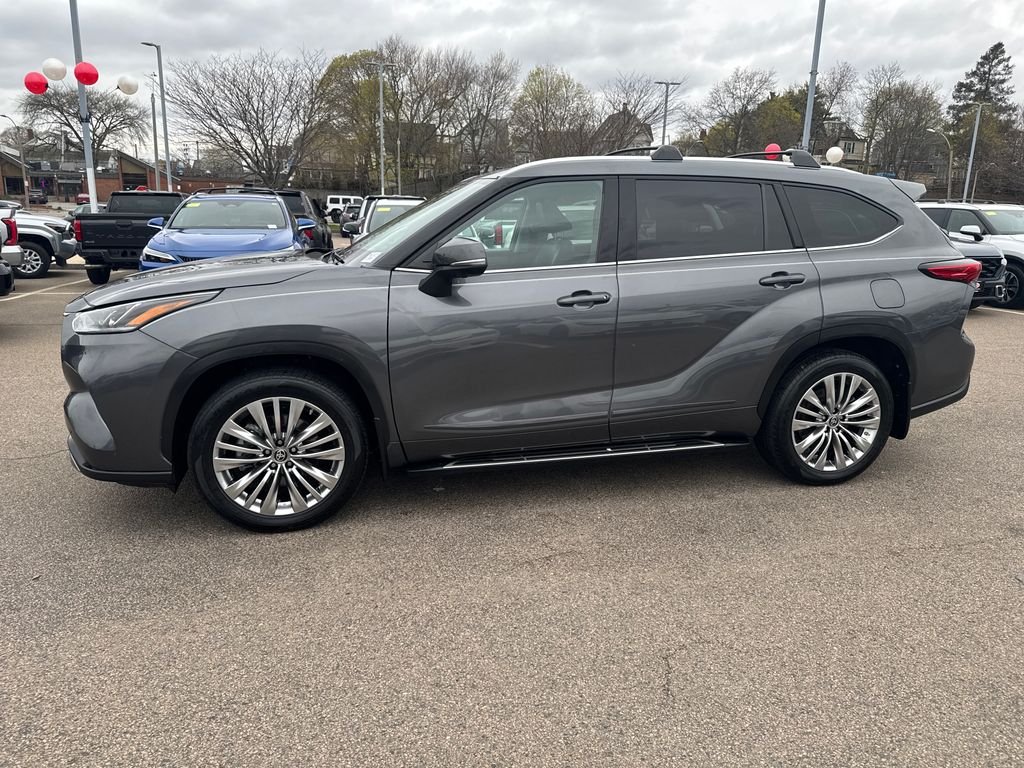Used 2023 Gray Toyota Platinum image 4
