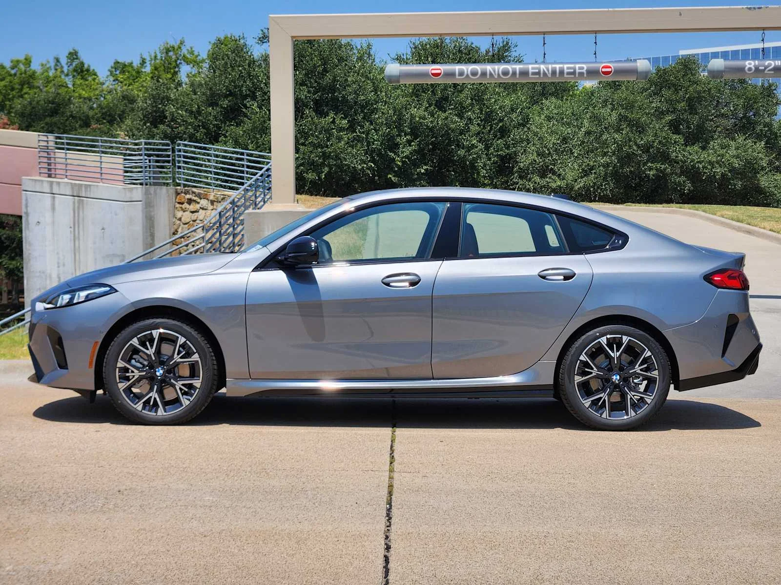 New 2026 Skyscraper Grey Metallic BMW 228 xDrive image 2