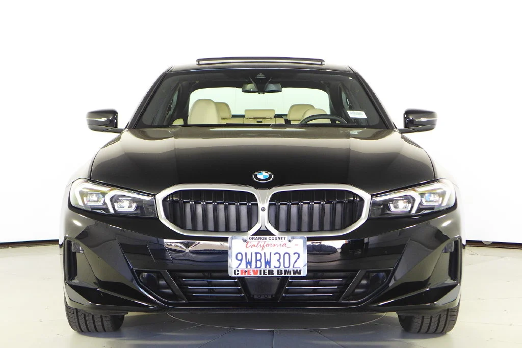 Used 2026 Black BMW 330i image 3