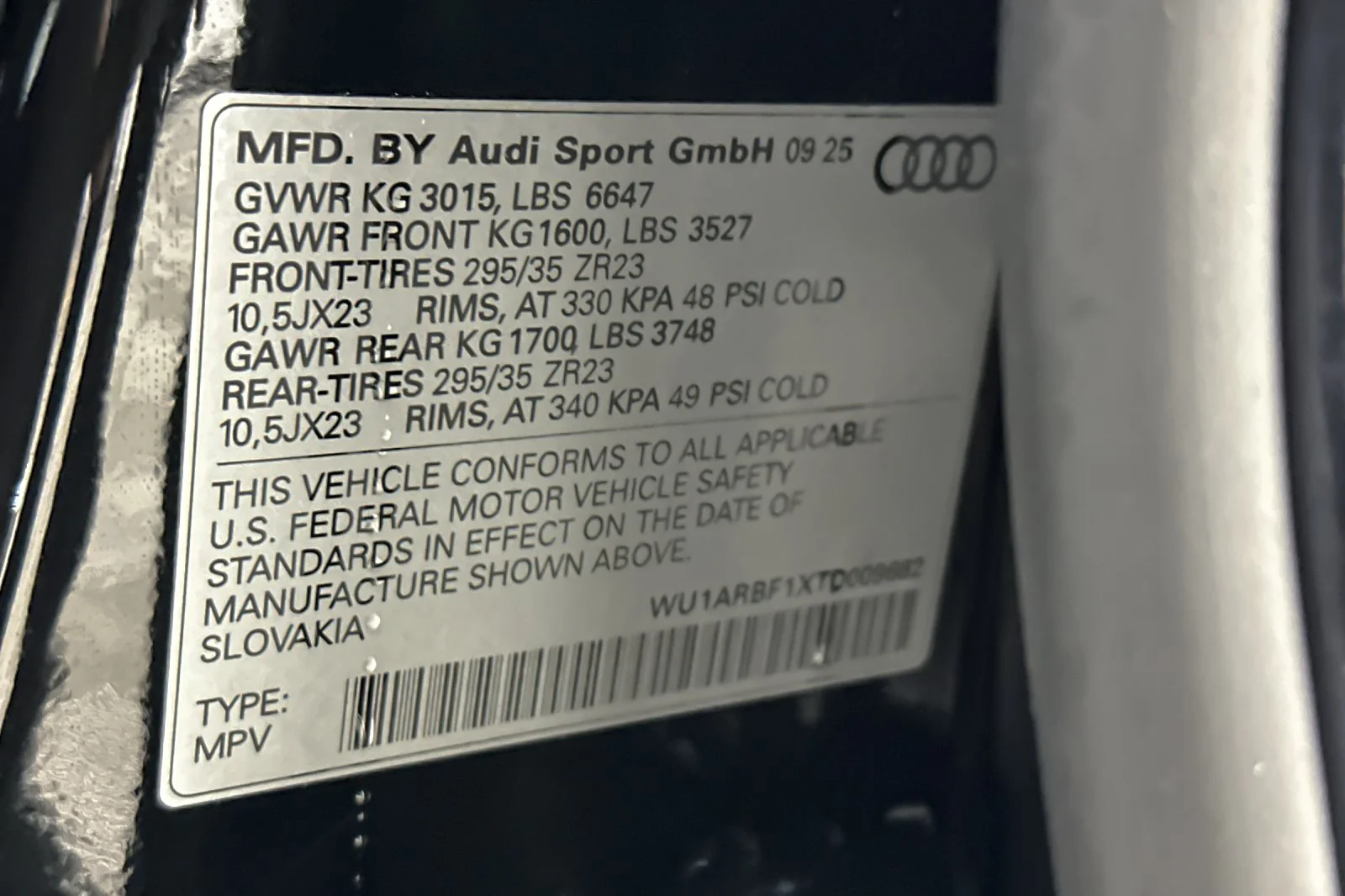 2026 Audi RS Q8 Base - Photo 24