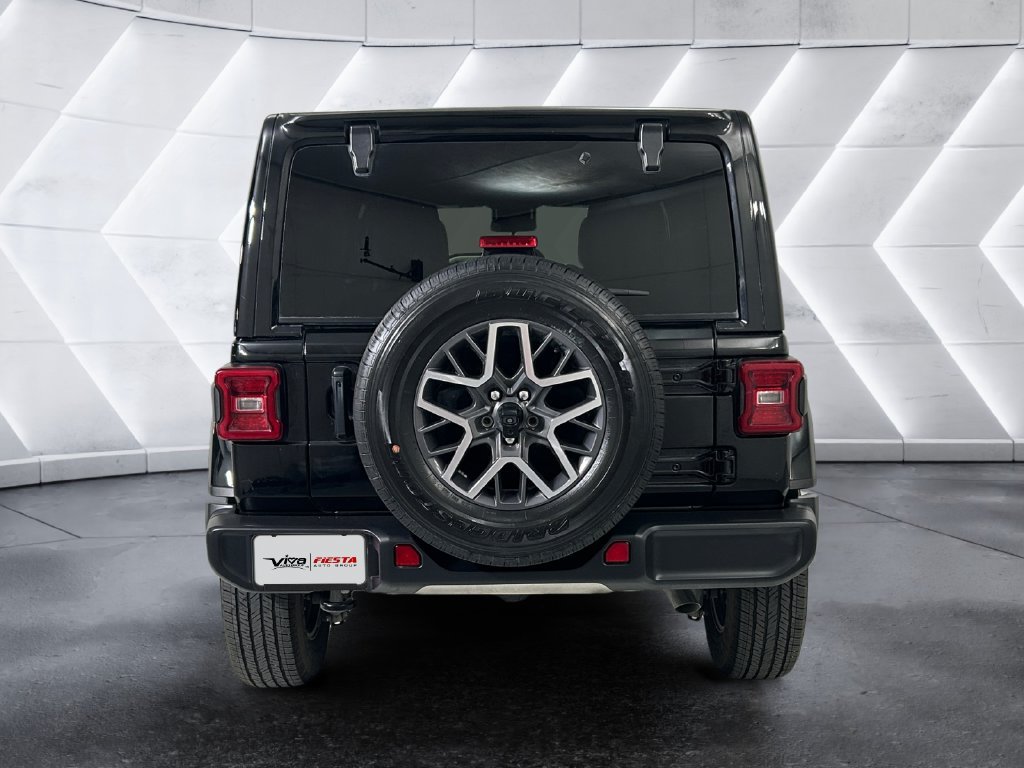 Used 2024 Black Jeep Sahara image 5